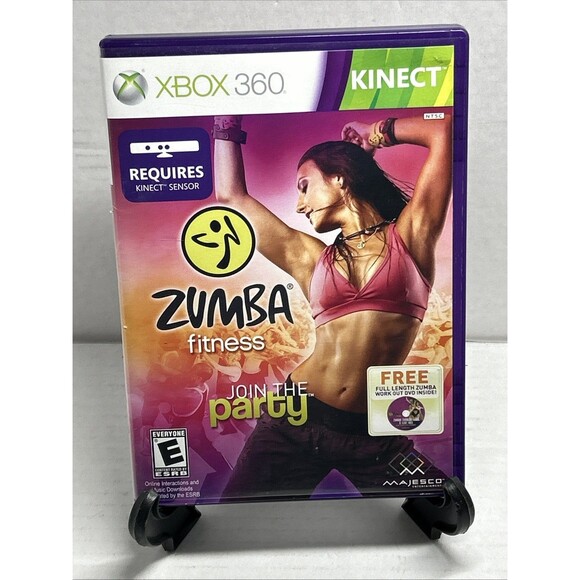 Zumba Fitness for Kinect - 2010 Fitness - Microsoft Xbox 360 - Picture 1 of 3